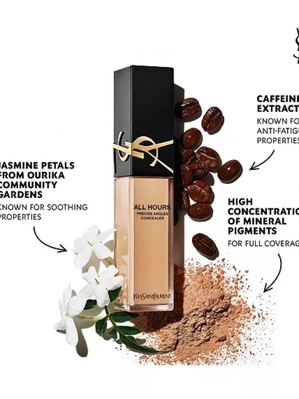 Yves Saint Laurent All Hours Precise Angles Concealer DW4